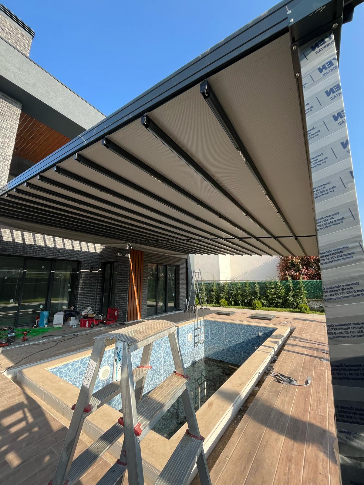 Pergola Projesi - Başiskele, Kocaeli